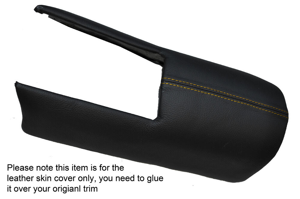 YELLOW STITCH CENTRE CONSOLE TUNNEL SKIN COVER FITS TRIUMPH SPITFIRE MK4 1500