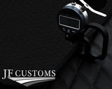 D GREY DIAMOND VINYL 4X TAILORED FLOOR CARPET FOR RANGE ROVER SPORT 09-13 JF1