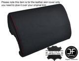 RED STITCH REAR SEAT ARMREST LEATHER COVERS FITS MERCEDES S CLASS W221 06-13