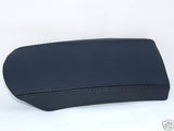 FITS PORSCHE BOXTER ARMREST BLACK LID COVER ONLY LEATHER NEW CUSTOM NEW