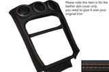 ORANGE STITCH CENTRE DASH TRIM SKIN COVER FITS ALFA ROMEO GTV SPIDER 916 95-05