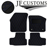 BLUE DIAMOND STITCH VINYL 4X TAILORED FLOOR CARPET FOR SEAT MII 11-21 JF1