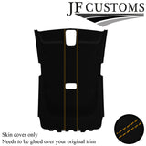 YELLOW STITCH SUEDE ROOF LINING HEADLINER COVER FOR VW GOLF MK5 V 2003-2009 5DR