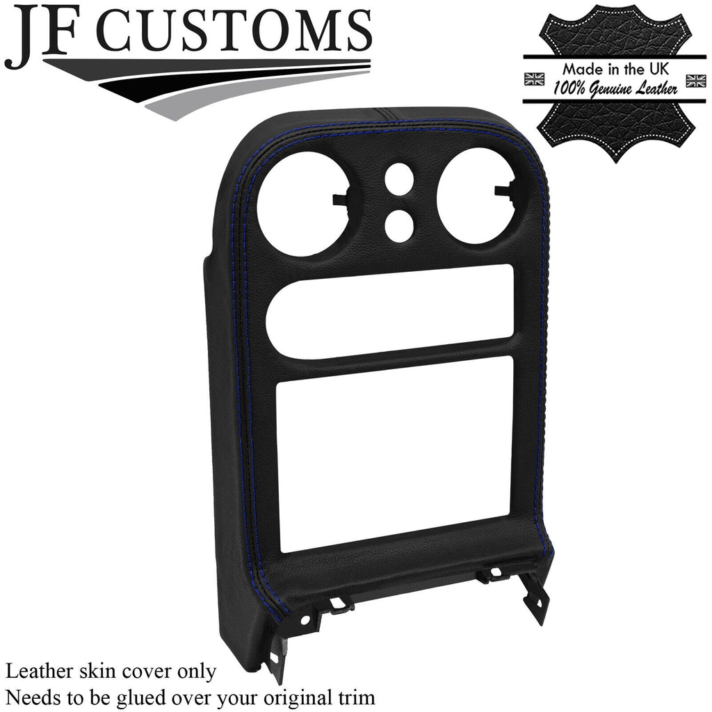 BLUE STITCHING FITS MAZDA MX5 MK1 MIATA 89-93 RADIO SURROUND COVER ONLY
