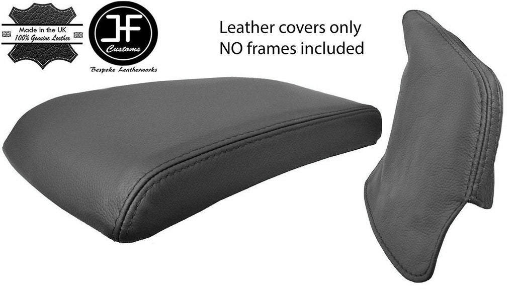 FITS SUPRA MK3 ARM REST COVER+HANDBRAKE 86-92 GREY LEATHER CUSTOM NEW MADE IN UK