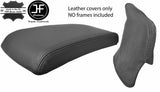 FITS SUPRA MK3 ARM REST COVER+HANDBRAKE 86-92 GREY LEATHER CUSTOM NEW MADE IN UK