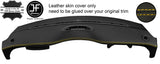 YELLOW STITCH TOP DASH LEATHER COVER FOR BMW MINI R50 R52 R53 04-06 FACELIFT