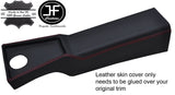 RED STITCH CENTER CONSOLE LEATHER COVER FITS LOTUS ELAN S1 S2 S3 S4 & SPRINT