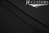 BLACK STITCH LEATHER CENTRE CONSOLE TUNNEL COVER FOR NISSAN JUKE F15 2010-2019