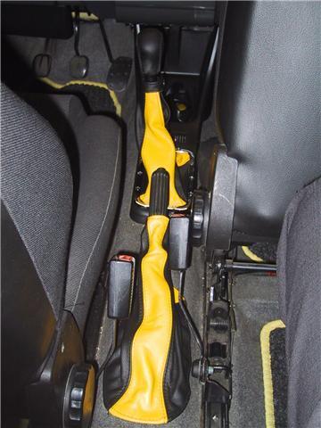 FITS FIAT SEICENTO CINQUECENTO SPORTING SET YELLOW BLACK MADE IN UK