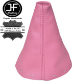 PINK LEATHER FITS DAIHATSU COPEN 2002-2011 GEAR STICK GAITER COVER NEW