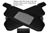 FITS BLACK STITCH NISSAN SKYLINE R32 GTS GTR 89-94 2X SUN VISOR LEATHER COVERS