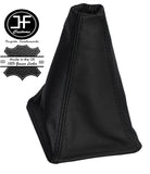 BLACK LEATHER GEAR STICK GAITER FITS X-TRAIL X TRAIL 04-2007 CUSTOM NEW