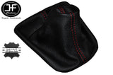 RED STITCHING FITS VW NEW BEETLE 1998-2005 LEATHER GEAR GAITER CUSTOM MADE
