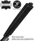GREY STITCH SUEDE HANDBRAKE HANDLE COVER FOR MERCEDES SLK R170 1996-2004