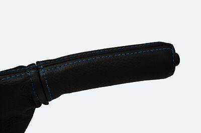 blue stitch FITS TOYOTA SUPRA MK3 86-93 HANDBRAKE HANDLE COVER ONLY CUSTOM NEW
