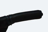 blue stitch FITS TOYOTA SUPRA MK3 86-93 HANDBRAKE HANDLE COVER ONLY CUSTOM NEW
