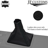 black stitch FITS VAUXHALL FIRENZA HPF VIVA MAGNUM SPORTSHATCH LTHR GEAR GAITER