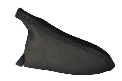 BLACK STITCH FITS LOTUS ELITE & ECLAT 74-86 LEATHER HANDBRAKE GAITER CUSTOM NEW