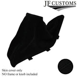 BLACK STITCH SUEDE HANDBRAKE GAITER FOR BMW 1 F20 F21 2011-2018 CUSTOM NEW