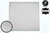 WHITE LEATHER 100cm x 100cm QUALITY TOP GRAIN GENUINE LEATHER CRAFTS AUTOMOTIVE
