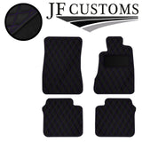 PURPLE DIAMOND STITCH VINYL 4X TAILORED FLOOR CARPETS FOR LEXUS GS 300 07-13 JF1