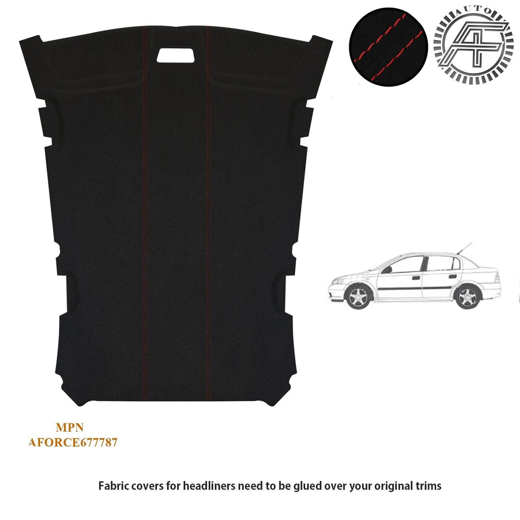 LUXE SUEDE HEADLINER COVER FOR VAUXHALL/OPEL ASTRA G MK4 98-06