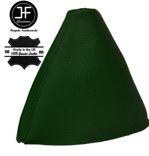 RACING GREEN LEATHER FITS MGTF MG TF 2001+ LEATHER GEAR  STICK GAITER GAITOR