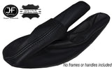 BLACK STITCHING LEATHER HANDBRAKE GAITER FITS BMW 3 SERIES F80 F81 12-16