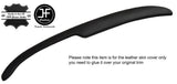 BLACK STITCHING TOP DASH DASHBOARD LEATHER COVER FITS MG MGB 1968-1971