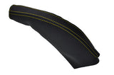 FITS SUBARU IMPREZA WRX STI 92-08 CARBON HANDBRAKE yellow CUSTOM NEW MADE IN UK