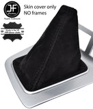 BLACK STITCHING REAL SUEDE MANUAL GEAR GAITER FOR FORD MONDEO MK3 2003-2006