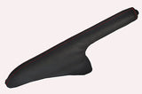 red stitch FITS TOYOTA SUPRA MK4 1993-1998 LEATHER SLIM HANDBRAKE GAITER