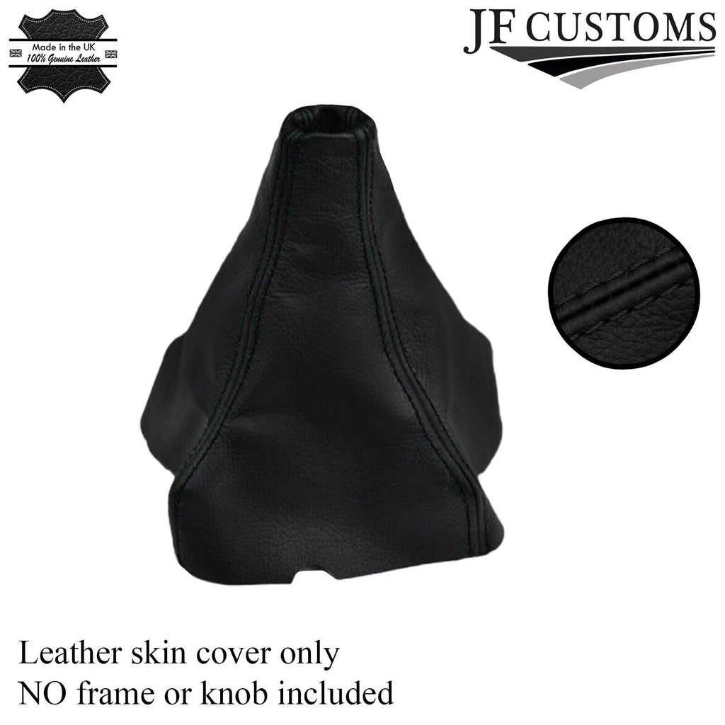 FITS PORSCHE CAYMAN 05-12 GEAR GAITER SHIFT BOOT black stitch CUSTOM NEW