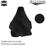 FITS PORSCHE CAYMAN 05-12 GEAR GAITER SHIFT BOOT black stitch CUSTOM NEW
