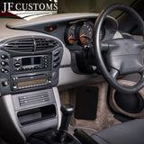 FOR 911 PORSCHE 997 CARRERA 987 BOXSTER RED STITCH FUSE BOX LID LEATHER COVER