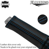 BLUE STITCH FITS VAUXHALL OPEL ASTRA J MK6 2009+ HANDBRAKE HANDLE COVER ONLY