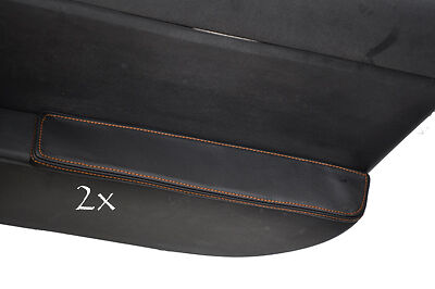 FITS MAZDA MIATA MX5 MK3 06+ 2X DOOR ARMREST COVER orange st CUSTOM NEW