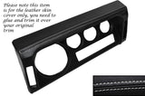 WHITE STITCH SPEEDO SURROUND SKIN COVER FITS LAND ROVER DEFENDER 90 110 83-06