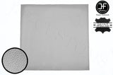 L GREY LEATHER 100cm x 100cm QUALITY TOP GRAIN GENUINE LEATHER CRAFTS AUTOMOTIVE