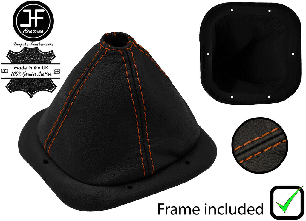 BROWN STITCH LEATHER GEAR+PLASTIC FRAME FITS MORRIS MINOR 1000 TRAVELLER 55-71