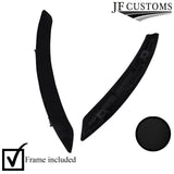 SUEDE STEERING SIDE TRIMS 2X FOR BMW 3 SERIES E90 E91 E92 E93 SPORT 05-13
