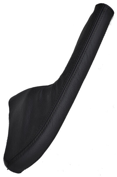 black stitch FITS NISSAN 200SX S14 1995-1998 LEATHER HANDBRAKE GAITER CUSTOM NEW