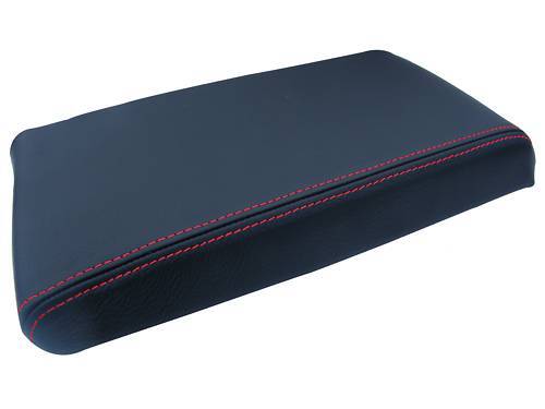 FITS FORD SCORPIO ULTIMA  ARM REST COVER LEATHER RED ST CUSTOM NEW MADE IN UK