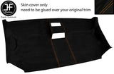 ORANGE STITCH FRONT ROOF HEADLINING LUXE SUEDE COVER FITS VW T5 CARAVELLE CAMPER