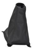 FITS Hyundai EXCEL LEATHER GEAR GAITER SHIFT BOOT black st CUSTOM NEW MADE IN UK