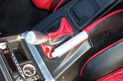 FITS MAZDA MX5 MIATA GEAR BOOT HANDBRAKE GAITER LEATHER CUSTOM NEW MADE IN UK