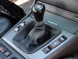 FITS BMW E30 E36 E46 Z3 E34 E32 LEATHER GAITER SHIFT BOOT COVER CUSTOM NEW
