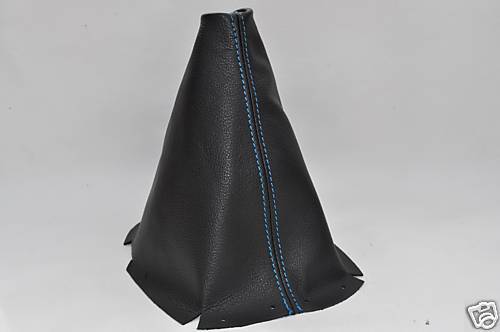 FITS NISSAN 200SX SILVIA S14 350Z GAITER LEATHER BLUE STITCH CUSTOM NEW