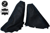 BLUE STITCH GEAR HANDBRAKE LEATHER GAITER FITS FORD TRANSIT CONNECT 2010-2013